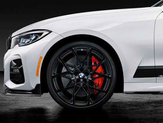 BMW M340i xdrive (M Sport Brakes) RED CALIPERS Winter Package 19" Unstaggered 45478