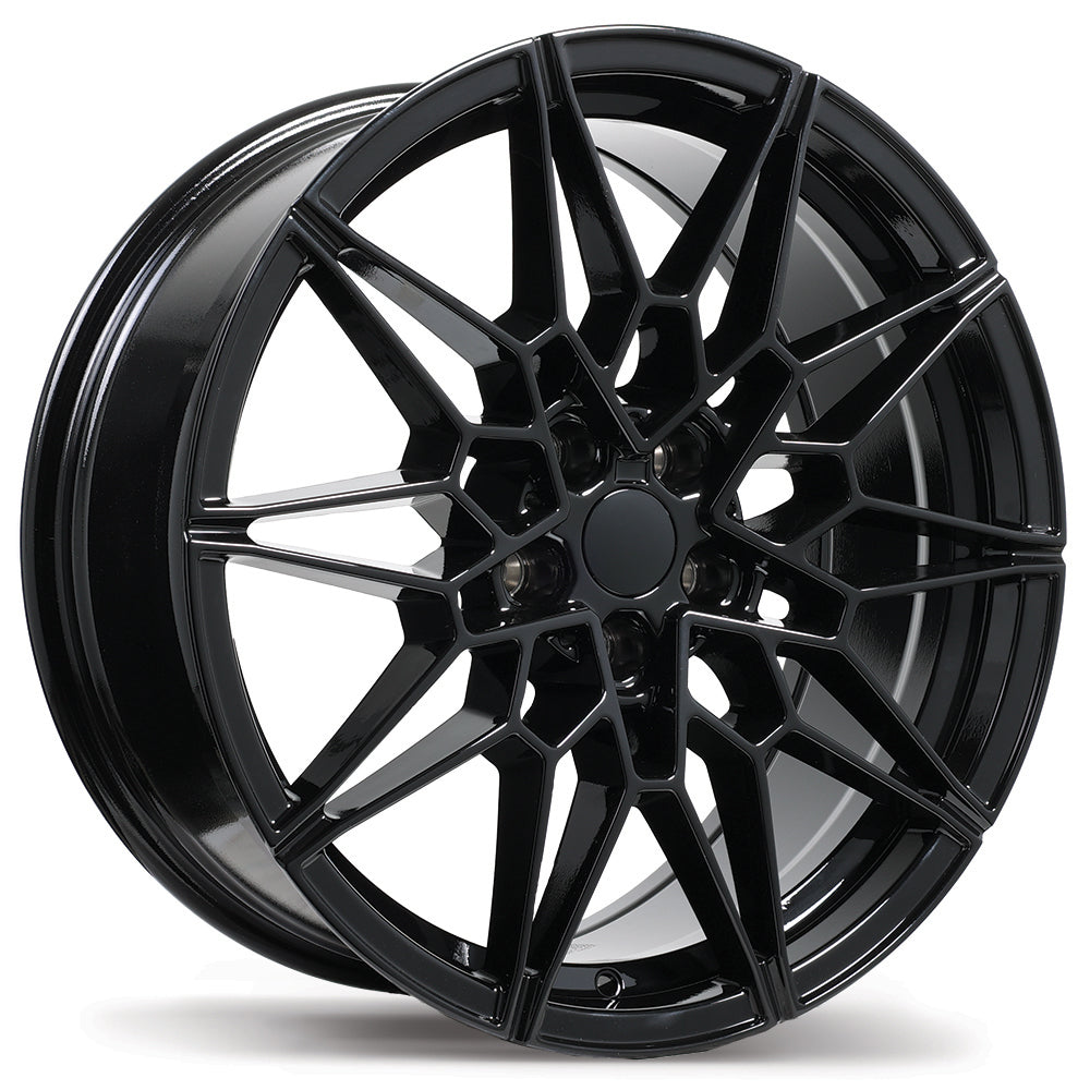BMW M340i xdrive (M Sport Brakes) RED CALIPERS Winter Package 19" Unstaggered 45478